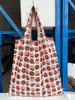 Bolsa de compras casual de moda para niñas transfronteriza, bolso de mano de nailon, bolsa de almacenamiento para mercado de alimentos de supermercado, puede ser al por mayor