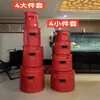 Cubo Aislado de Acero Inoxidable Comercial de Gran Capacidad para Jugo Té de Leche Cubo de Polvo de Hielo Extra Grueso Cantina Puesto Especial Aislamiento de Cubitos de Hielo
