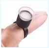 Anillo de esponja para tatuajes, taza de color, taza de plástico desechable para dedo, taza anti-tinta para tatuajes de cejas, tatuajes de labios, taza para dedo anular, suministros para tatuajes.
