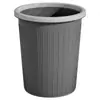 Cubo de basura doméstico de gran capacidad, nuevo estilo 2025, para uso en cocina, sala de estar, oficina, inodoro y baño.