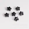Contas de Vidro Lisas com Furo Reto em Formato de Coração Degradê Gota d'Água Pétalas Estrela de Cinco Pontas DIY Materiais para Roupas e Grampos de Cabelo Feitos à Mão