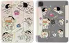 Ins Sonho Doce Gatinho capa protetora para tablet iPad 10/11 geração mini7/6 suporte rotativo fofo air13