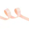 Alças de Sutiã Elásticas de 1,8cm Escovadas Antideslizantes, Cor da Pele Foscas de Nylon Elástico com Faixa Elástica Brilhante