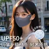 Mascarilla Protectora Solar 3D con Ácido Hialurónico para Esquina del Ojo de Mujer Transpirable Anti-ultravioleta Parasol Estéreo Alto Valor de Color
