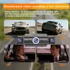 Cámara de salpicadero de alta definición de 3.5 pulgadas y cuatro canales transfronteriza con conexión Wifi, visión nocturna de alta definición, grabadora de coche gran angular