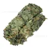 Rede de camuflagem para proteção solar ao ar livre, rede de camuflagem anti-fotografia aérea por satélite, rede de cobertura para paisagismo de montanha, rede decorativa espessa e criptografada
