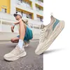 Zapatillas de Correr Hongxing Erke Lingyun Verano Nuevos Zapatos Malla Transpirable Zapatos Deportivos Suela Suave Amortiguadora Zapatos de Hombre Zapatillas de Correr