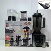 Liquidificador 3L 3 em 1 para Uso Doméstico, Grande Capacidade Aço Inoxidável Alta Velocidade Juicer, Mixer e Processador de Alimentos