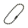 Cadena de eslabones de hierro de 11 cm Cadena colgante de etiqueta Cadena para colgar DIY hecho a mano Cadena de teléfono Llavero Cadena de conexión Accesorios de joyería Materiales