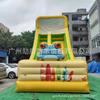 Inflable Nuevo Castillo Atrio Centro Comercial Fábrica Cama Elástica de Aire Grande Tobogán Parque de Atracciones para Niños Castillo Inflable