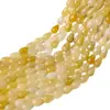 Piedra Natural Cuentas de Forma Irregular Productos Semi-Terminados Ágata Aventurina Ágata Roja Jade Amarillo Viejo Cuentas de Calabaza Cuentas de Ábaco Cuentas Espaciadoras para Pulseras DIY