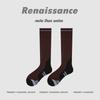 Calcetines de compresión para pantorrilla Renaissance Calcetines deportivos para mujer Correr Saltar la cuerda Ciclismo Senderismo Senderismo Medias adelgazantes