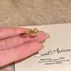 Estilo Medieval! Anel de Zircônia Pônei Dourado Moda Feminina Estiloso Anel de Dedo Indicador de Alta Qualidade Anel Aberto Ajustável
