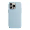 Adequado para Iphone15 Pro Max/Plus Capa Protetora de Silicone Líquido Huaqiangbei Magnética Animação Capa para Celular