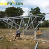 Soporte Fotovoltaico Bilateral para Cochera Nuevo Conjunto Completo Fotovoltaico de Aleación de Aluminio para Soporte de Cochera