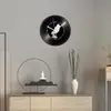 Productos más vendidos de Amazon reloj de pared creativo decoración del hogar americana retro al por mayor