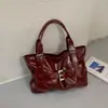 Bolso de Axila Grande con Textura Ruien para Mujer 2026 Otoño Nuevo Estilo Lujo Ligero Elegante para Viajes Diarios Bolso Tote de un Solo Hombro