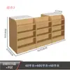 Estante de Almacenamiento para Cigarrillos de Estructura Acero-Madera, Gabinete de Fondo Combinado para Mostrador de Caja de Cigarrillos y Alcohol, Exhibidor de Estante para Cigarrillos de Tienda de Conveniencia