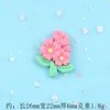 Vendas Diretas da Fábrica Acessórios de Resina Flor Cartoon Fresca Pingente para Sapato com Furo DIY Peça Única Dropshipping Quantidade Grande Preferencial
