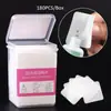 1000/600/500/300/200/100 peças Lenços Removedores de Esmalte Sem Fiapos Guardanapo Papel para Remoção de Esmalte em Gel UV Ferramentas de Limpeza