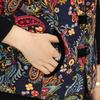 Colete para Mulheres de Meia-Idade e Idosas 2026 Novo Estilo com Mangas, Roupa de Outono e Inverno para Mães, Colete Acolchoado, Peça de Roupa Externa de Manga Curta