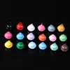 17mm Campana Redonda Colorida Accesorios para Joyería DIY Pulsera Llavero Collar Colgante de Bolsa Joyería Pequeña Venta al por Mayor
