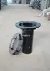 Tipo 87 de Hierro Fundido Canalón de Lluvia Boca de Campana Bajante Sifón Canalón de Lluvia Descarga Directa Tipo Tapón Interno Drenaje de Piso de Hierro Fundido
