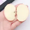 Fatias de Frutas de Resina Transfronteiriças Romã Abacaxi Kiwi Pingente de Bolsa Acessórios para Chaveiro DIY Pingente