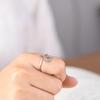 Anillo de plata S925 Rey Ciervo Dorado moda artística simple diseño abierto nube auspiciosa anillo femenino anillo regalo