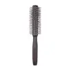Peine Rulo para el Cabello sin Cerdas de Madera Maciza Dientes de Nylon en Forma de V Cabeza de Flor de Pera Cabello Rizado Estilo Ondas Grandes y Voluminoso