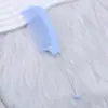 Pente Criativo DIY com Contas, Pente Portátil Curvo de Plástico Doméstico com Cauda Pontiaguda, Pente Fino Liso para Cachear Cabelo, Cuidados com o Cabelo no Atacado