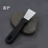 Raspador de Gordura para Fundo de Panela de Aço Inoxidável, Ferramenta de Limpeza de Manchas de Óleo, Raspador de Alcatrão de Resíduos Pretos, Ferramenta de Limpeza de Cozinha