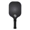 Raquete de pickleball de fibra de vidro Usapa Certificada Colmeia PP Uso Escolar Capa de Fibra de Carbono Direto da Fábrica