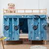 Cortina Gruesa Opaca para Cama, Mosquitero para Dormitorio Estudiantil, Cortina para Litera para Niñas, Cortina para Pantalla de Mesa