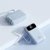 Power Bank Certificado 3C con Súper Gran Capacidad de 20,000 mAh, Fuente de Alimentación Móvil Compacta y Portátil de Carga Rápida con Diseños Personalizables