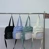 Bolsa Pequeña para Dolor de Comida Cruzada Mijo Diario Combinable Transparente Bolsa para Bebé Lona de Un Hombro Gran Capacidad Campus Viajero Bolsa para Dolor