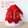 Maquillaje navideño ropa accesorios sombrero luminoso transfronterizo adulto niños viejo sombrero de Navidad decoraciones navideñas