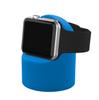 Soporte de reloj transfronterizo, silicona de grado alimenticio, para varios relojes inteligentes, carga inalámbrica, soporte de silicona.
