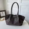 Otoño 2026 Nuevo Bolso Versátil de Gama Alta con Estampado de Leopardo Bolso Tote de Moda Vintage de Gran Capacidad Bolso para Mujer al por Mayor