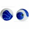 HongzhouNuevo 15mm Marca de Agua 2 Tótems Pulsera de Cuentas de Silicona Joyería DIY Cuentas Sueltas Hilo de Cuentas Fabricante en Stock