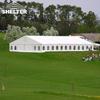 Celte grande exposição rosca telhado de espinha de arenque tenda de exibição tenda de liga de alumínio de estilo europeu exposição grande ao ar livre