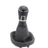 Transfronterizo Adecuado para Volkswagen Touran Cubierta Antipolvo Pomo de Palanca de Cambios Transmisión Manual Integrada Palanca de Cambios Accesorios Cabeza de Engranaje