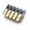 Suporte de bateria 5P BC-1-520-H espaçamento 2.0PH altura 4.5 mola de fósforo bronze patch conector de bateria resistente à temperatura