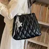 Bolso Acolchado con Cadena de Moda Versátil para Mujer 2026 Nuevo Modelo de Gama Alta Versátil para el Trabajo Bolso de Hombro Cruzado Tote
