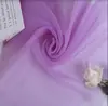 Câmera organza transparente lente máscara criptografia cor mágica foto casamento transparente filtro de luz suave tecido de alta densidade