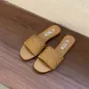 Pantuflas Planas para Mujer, Novedad Verano 2026 Estilo Coreano Moda Punta Cuadrada Sandalias Versátiles sin Cordones con Tira Cruzada