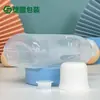 Garrafa de Embalagem Personalizada de Guangzhou 500ml/1L/2L/3L para Líquido de Esterilização de Roupas Resistente a Ácido e Alcalino Garrafa de Desinfetante de PP