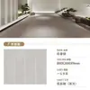 Laje de Rocha de Guangdong 800X2600X9mm Esmaltada na Superfície Luz Suave Microcimento Parede de Fundo Painel de Parede Liso Cor Sólida Aveludado