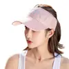 Sombrero para Mujer Sombrilla Sombrero Protector Solar Verano Estilo Coreano de Moda Techo Pico de Pato Moda Verano Parte Superior Abierta Popular en Internet Sombrero de Sol