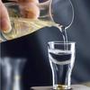 Dispensador de vino de cristal de alta gama, de lujo, con lámina de oro, apto para el hogar, de un solo sorbo, para licores, para vino, para aficionados al vino.